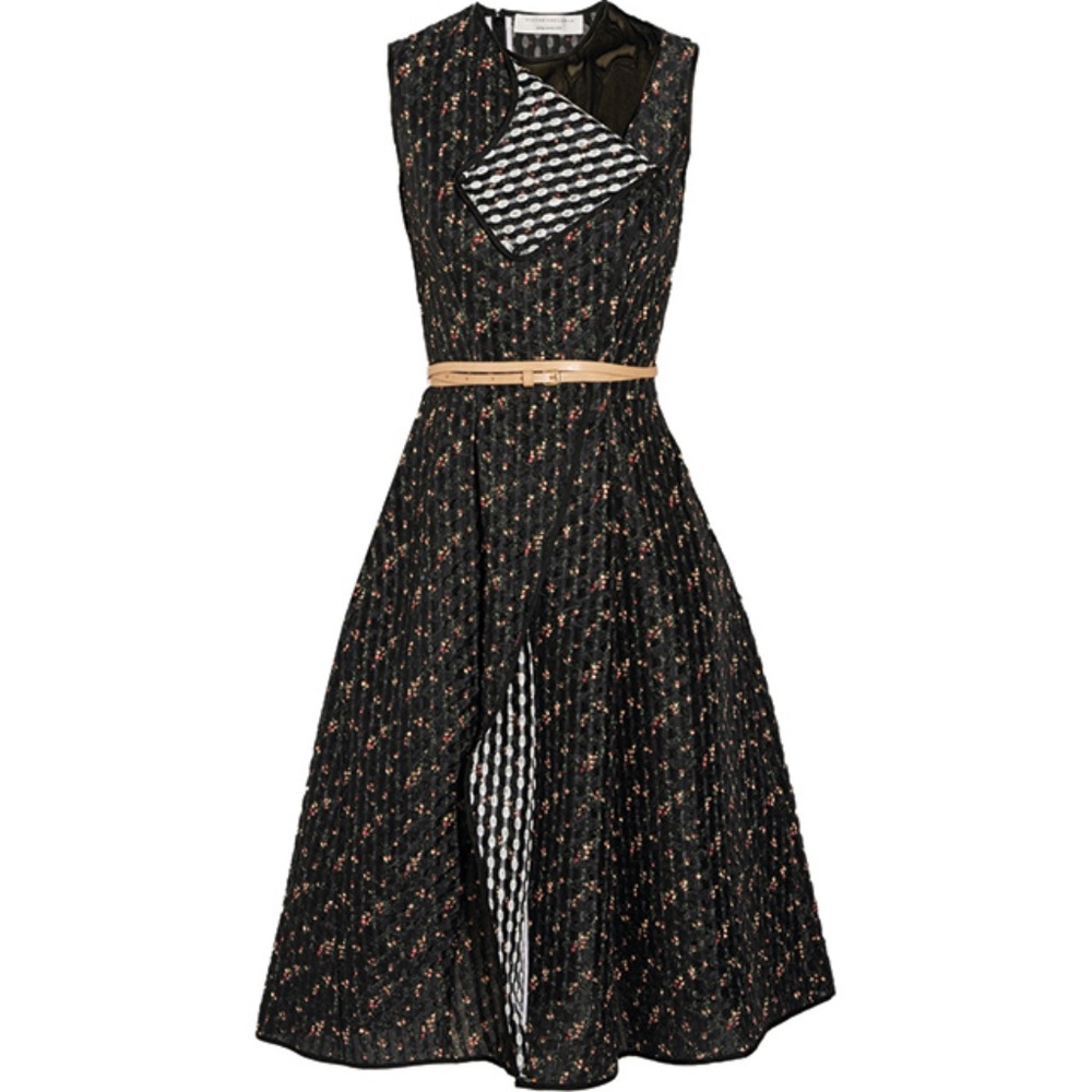 I Looking For This Dress By Victoria Beckham Sleeveless Floral Dress